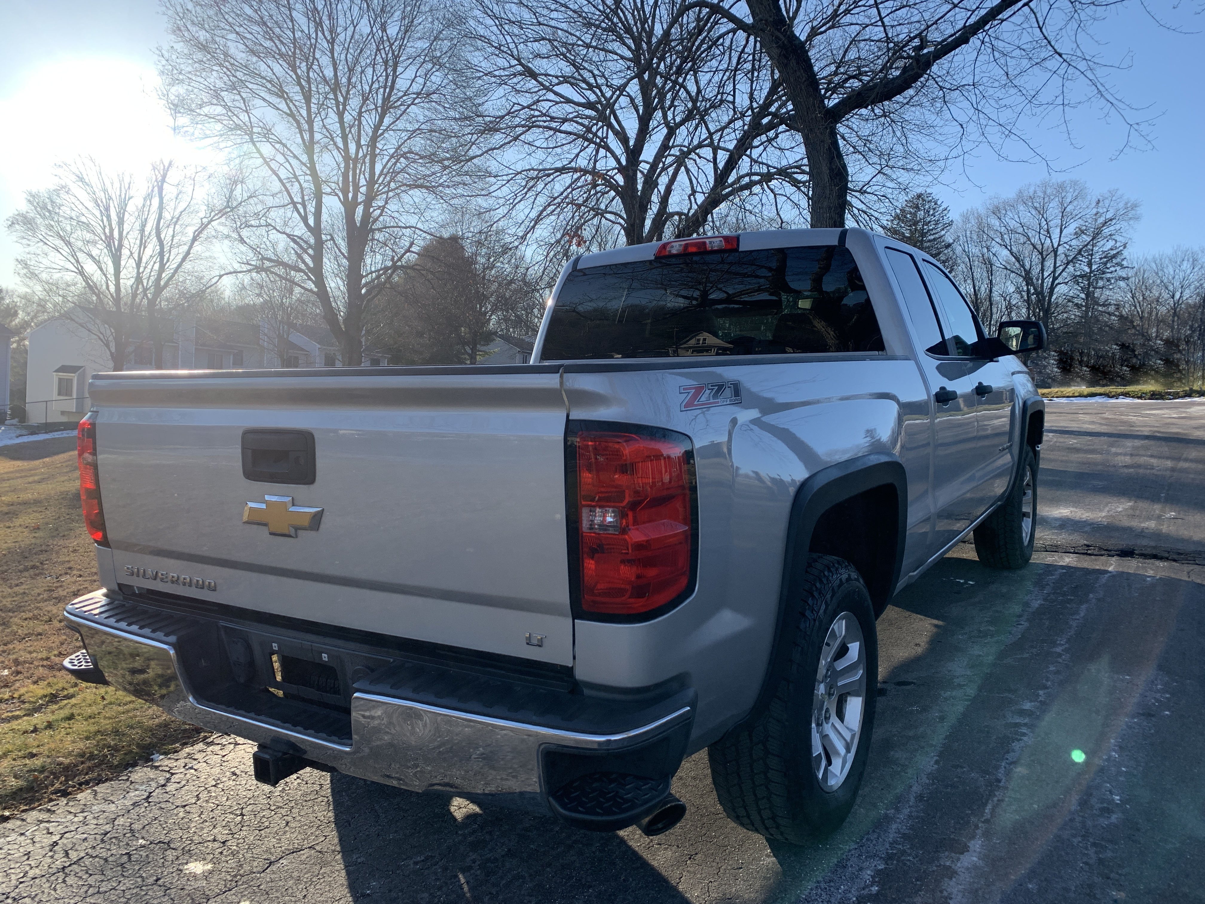 2014 Chevrolet Silverado 5.3L 1500K Z71 4 Door 4WD One Owner with Remote Starter with 120K - New Firestone Destination Tires, New Front and Rear Rotors, New pads, New rear calipers, New Front Springs, New Rear Shocks, New Rhino Bed Liner, Trailer Equipment Package — photo 17